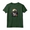 Maglietta Smoking Monkey Soldier - Colonnello Gorilla Felpa con Cappuccio - Ideale per Regalo Compleanno o Natale