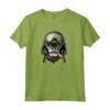Maglietta Smoking Monkey Soldier - Colonnello Gorilla Felpa con Cappuccio - Ideale per Regalo Compleanno o Natale