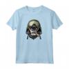Maglietta Smoking Monkey Soldier - Colonnello Gorilla Felpa con Cappuccio - Ideale per Regalo Compleanno o Natale
