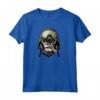 Maglietta Smoking Monkey Soldier - Colonnello Gorilla Felpa con Cappuccio - Ideale per Regalo Compleanno o Natale
