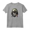 Maglietta Smoking Monkey Soldier - Colonnello Gorilla Felpa con Cappuccio - Ideale per Regalo Compleanno o Natale