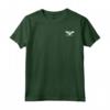 Maglietta Ufficiale Militare Colonnello Rank O-6 Veteran Morale - T-shirt Leggera con Taglio Classico per Appassionati dell'Esercito