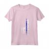 Donna Polizia Colonnello Camicia - Regalo Maglietta con Collo a V per Poliziotto - Linea Rossa Blu e Bandiera Americana