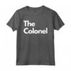 Il colonnello - Titoli Minimalisti Divertenti Maglietta per Regalo - Ideale per Amici e Feste Divertenti