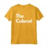 Il colonnello - Titoli Minimalisti Divertenti Maglietta per Regalo - Ideale per Amici e Feste Divertenti