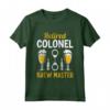 Pensionato Colonnello Divertente - Birra Bere Pensione Air Force Maglietta - Per Tenente Colonnello e Veterani - Maestro Brew
