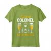 Pensionato Colonnello Divertente - Birra Bere Pensione Air Force Maglietta - Per Tenente Colonnello e Veterani - Maestro Brew