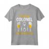 Pensionato Colonnello Divertente - Birra Bere Pensione Air Force Maglietta - Per Tenente Colonnello e Veterani - Maestro Brew