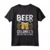 Pensionato Colonnello Divertente Birra Bere Pensione Air Force Maglietta - Regalo Perfetto per Tenente Colonnello in Pensione o Veterano delle Forze Armate