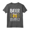 Pensionato Colonnello Divertente Birra Bere Pensione Air Force Maglietta - Regalo Perfetto per Tenente Colonnello in Pensione o Veterano delle Forze Armate