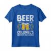 Pensionato Colonnello Divertente Birra Bere Pensione Air Force Maglietta - Regalo Perfetto per Tenente Colonnello in Pensione o Veterano delle Forze Armate