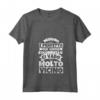 Donna HapTiger Maglietta con Collo a V - Nessuno è Perfetto ma come Colonnello ci Vado Molto Vicino - T-shirt Fashion con Citazione Divertente