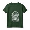 Donna HapTiger Maglietta con Collo a V - Nessuno è Perfetto ma come Colonnello ci Vado Molto Vicino - T-shirt Fashion con Citazione Divertente