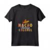 Donna Divertente Cinco De Mayo Nacho Medio Colonnello Messicano Fiesta Maglietta con Collo a V - Regalo Umoristico per Cinco De Mayo - Ideale per Mamma, Papà, Fidanzato, Fidanzata