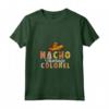 Donna Divertente Cinco De Mayo Nacho Medio Colonnello Messicano Fiesta Maglietta con Collo a V - Regalo Umoristico per Cinco De Mayo - Ideale per Mamma, Papà, Fidanzato, Fidanzata