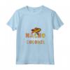 Donna Divertente Cinco De Mayo Nacho Medio Colonnello Messicano Fiesta Maglietta con Collo a V - Regalo Umoristico per Cinco De Mayo - Ideale per Mamma, Papà, Fidanzato, Fidanzata