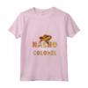 Donna Divertente Cinco De Mayo Nacho Medio Colonnello Messicano Fiesta Maglietta con Collo a V - Regalo Umoristico per Cinco De Mayo - Ideale per Mamma, Papà, Fidanzato, Fidanzata