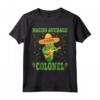 Nacho Average Mommy - Maglietta Cinco de Mayo per la Festa Messicana - Idea Regalo Unica per Amanti dei Tacos e dei Nachos