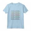Love Heart Colonnello Tee - Maglietta Grunge Vintage Stile Nero per Festa del Papà e Compleanni - Regalo Unico per Colonnello