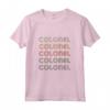 Love Heart Colonnello Tee - Maglietta Grunge Vintage Stile Nero per Festa del Papà e Compleanni - Regalo Unico per Colonnello