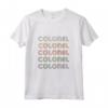 Love Heart Colonnello Tee - Maglietta Grunge Vintage Stile Nero per Festa del Papà e Compleanni - Regalo Unico per Colonnello