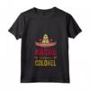 Donna Cinco De Mayo Nacho Medio Colonnello Messicano Fiesta Maglietta con Collo a V - Abbigliamento per Festa a Tema Messicano - Leggera e Divertente