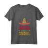 Donna Cinco De Mayo Nacho Medio Colonnello Messicano Fiesta Maglietta con Collo a V - Abbigliamento per Festa a Tema Messicano - Leggera e Divertente