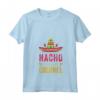 Donna Cinco De Mayo Nacho Medio Colonnello Messicano Fiesta Maglietta con Collo a V - Abbigliamento per Festa a Tema Messicano - Leggera e Divertente