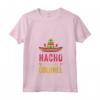 Donna Cinco De Mayo Nacho Medio Colonnello Messicano Fiesta Maglietta con Collo a V - Abbigliamento per Festa a Tema Messicano - Leggera e Divertente