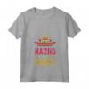 Donna Cinco De Mayo Nacho Medio Colonnello Messicano Fiesta Maglietta con Collo a V - Abbigliamento per Festa a Tema Messicano - Leggera e Divertente
