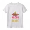 Donna Cinco De Mayo Nacho Medio Colonnello Messicano Fiesta Maglietta con Collo a V - Abbigliamento per Festa a Tema Messicano - Leggera e Divertente