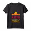 Donna Cinco De Mayo Nacho Media Colonnello Messicano Fiesta Maglietta con Collo a V - Felice Cinco de Mayo - Abbigliamento festivo messicano