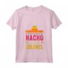Donna Cinco De Mayo Nacho Media Colonnello Messicano Fiesta Maglietta con Collo a V - Felice Cinco de Mayo - Abbigliamento festivo messicano