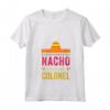 Donna Cinco De Mayo Nacho Media Colonnello Messicano Fiesta Maglietta con Collo a V - Felice Cinco de Mayo - Abbigliamento festivo messicano