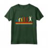 Divertente Tennista Vintage - Evoluzione Padel Tennis Regalo Maglietta per Uomini, Donne e Bambini - Ideale per Amanti del Tennis