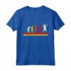 Divertente Tennista Vintage - Evoluzione Padel Tennis Regalo Maglietta per Uomini, Donne e Bambini - Ideale per Amanti del Tennis