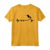 ECG Skater Game Gamer Skateboard - Rampa per Pattinatori - T-shirt Skateboard Regalo Compleanno