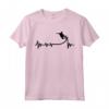 ECG Skater Game Gamer Skateboard - Rampa per Pattinatori - T-shirt Skateboard Regalo Compleanno