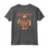 HapTiger Powerslave Lightning Circle Maglietta - Official Band Merchandise for Men, Women, Boys, and Girls