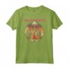 HapTiger Powerslave Lightning Circle Maglietta - Official Band Merchandise for Men, Women, Boys, and Girls