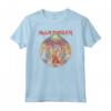 HapTiger Powerslave Lightning Circle Maglietta - Official Band Merchandise for Men, Women, Boys, and Girls