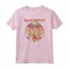 HapTiger Powerslave Lightning Circle Maglietta - Official Band Merchandise for Men, Women, Boys, and Girls