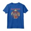 HapTiger Powerslave Lightning Circle Maglietta - Official Band Merchandise for Men, Women, Boys, and Girls