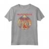 HapTiger Powerslave Lightning Circle Maglietta - Official Band Merchandise for Men, Women, Boys, and Girls