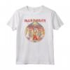 HapTiger Powerslave Lightning Circle Maglietta - Official Band Merchandise for Men, Women, Boys, and Girls