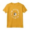 HapTiger I'm Allergic To Color Skull Sketch Logo Maglietta - Officially Licensed Apparel for Men, Women, Boys, and Girls - Addams Family T-Shirt
