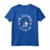 HapTiger I'm Allergic To Color Skull Sketch Logo Maglietta - Officially Licensed Apparel for Men, Women, Boys, and Girls - Addams Family T-Shirt