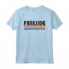 Parkside, PA Hometown Pride Retro Anni '70 80 Stile Maglietta - Mostra l'Orgoglio della Tua Città Natale con Stile Vintage