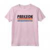 Parkside, PA Hometown Pride Retro Anni '70 80 Stile Maglietta - Mostra l'Orgoglio della Tua Città Natale con Stile Vintage