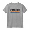 Parkside, PA Hometown Pride Retro Anni '70 80 Stile Maglietta - Mostra l'Orgoglio della Tua Città Natale con Stile Vintage